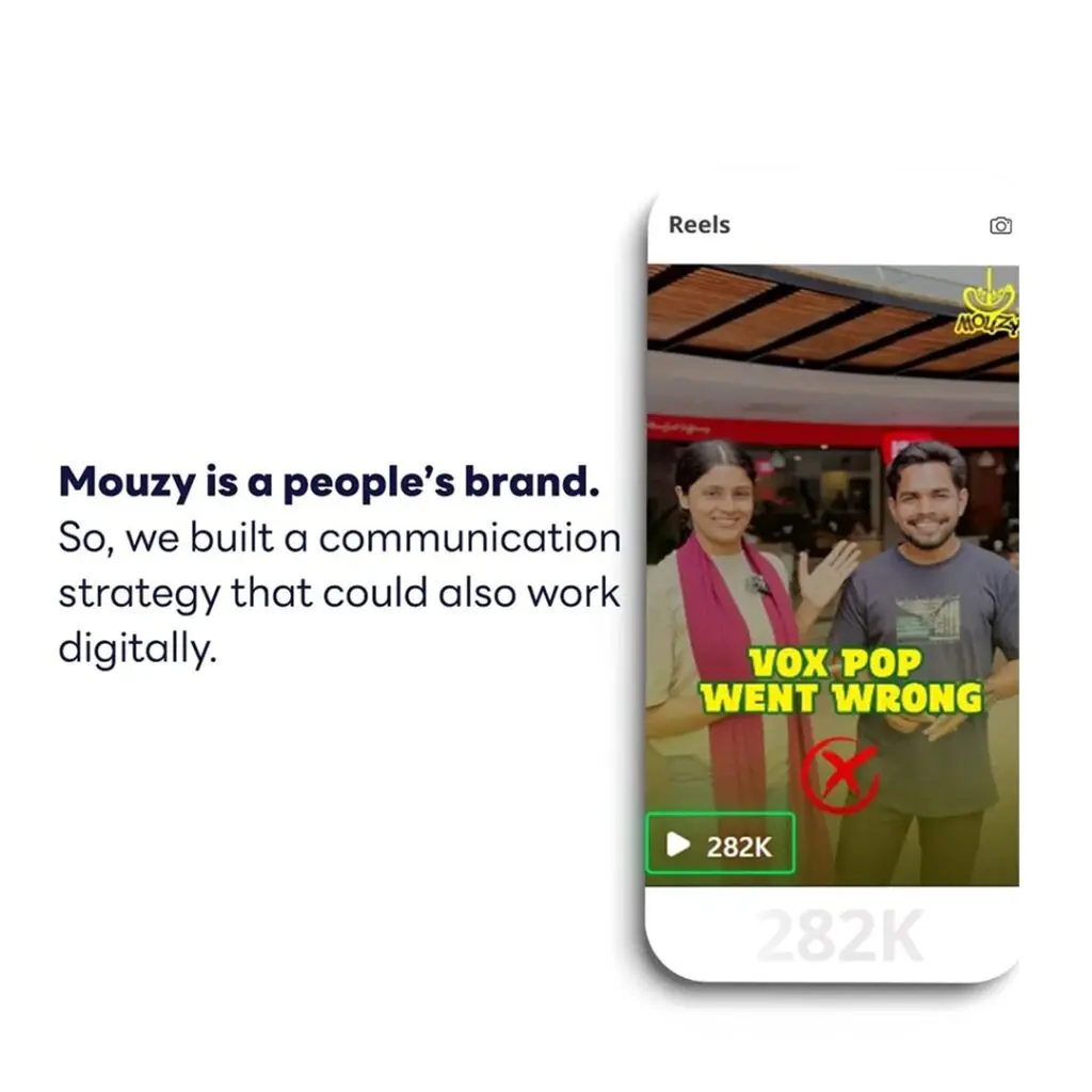 Mouzy Avil Milk brand visibility