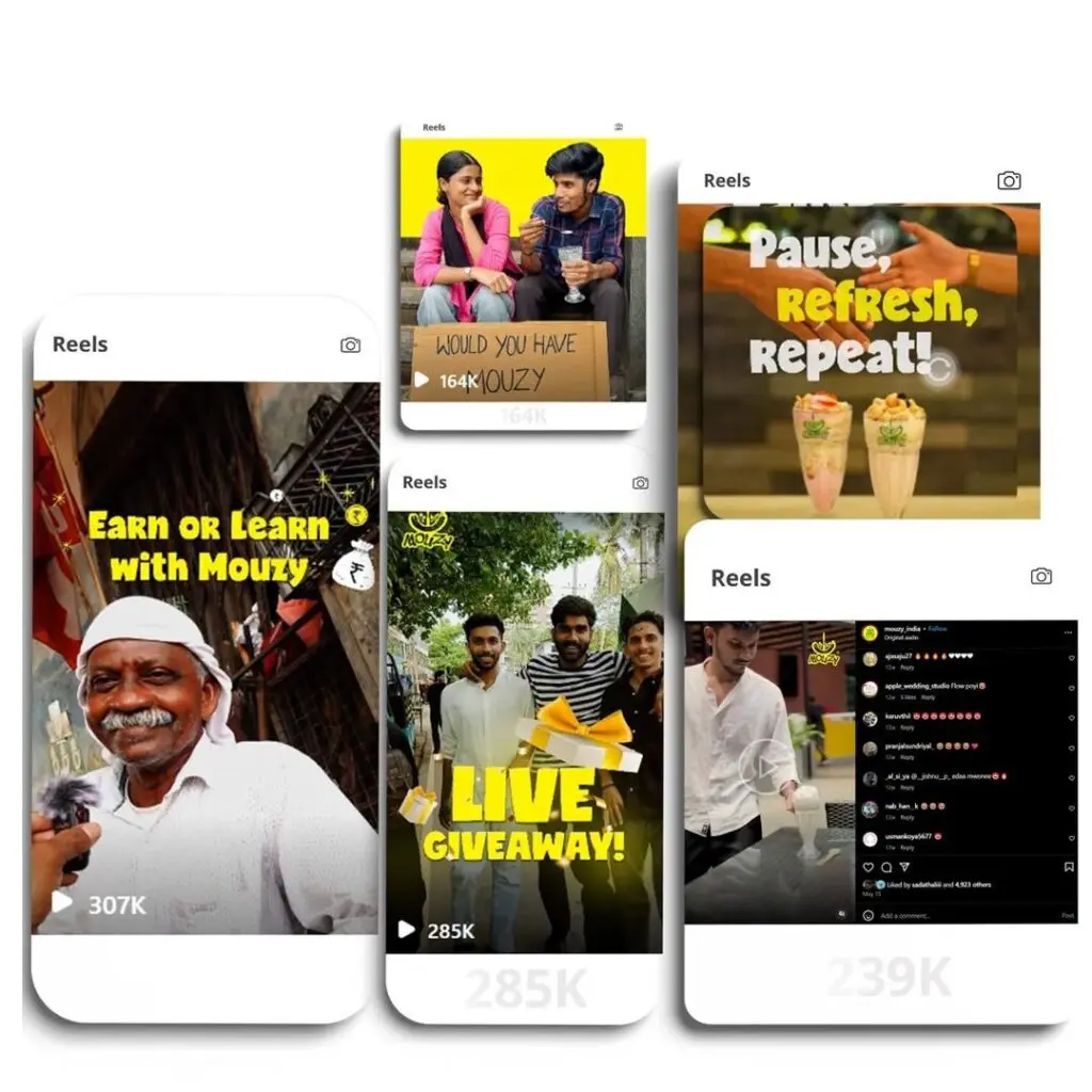 Mouzy Avil Milk brand visibility