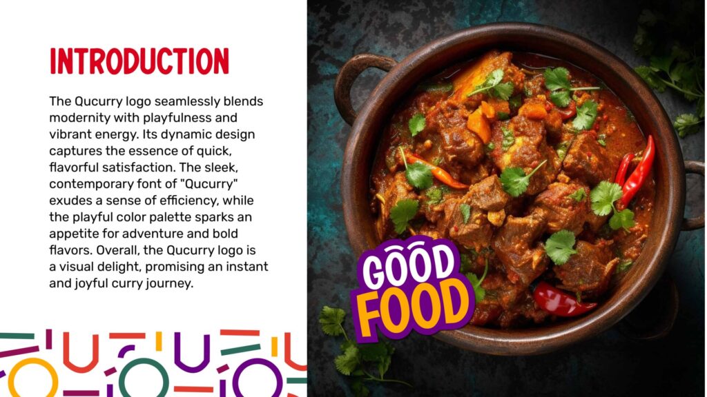 Qucurry brand Book