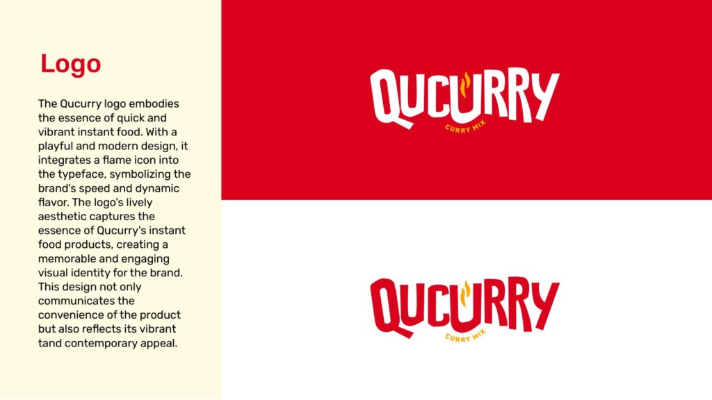 Qucurry brand Book
