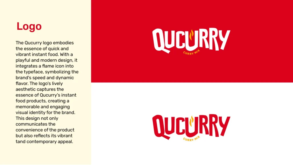 Qucurry brand Book