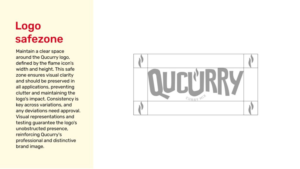 Qucurry brand Book