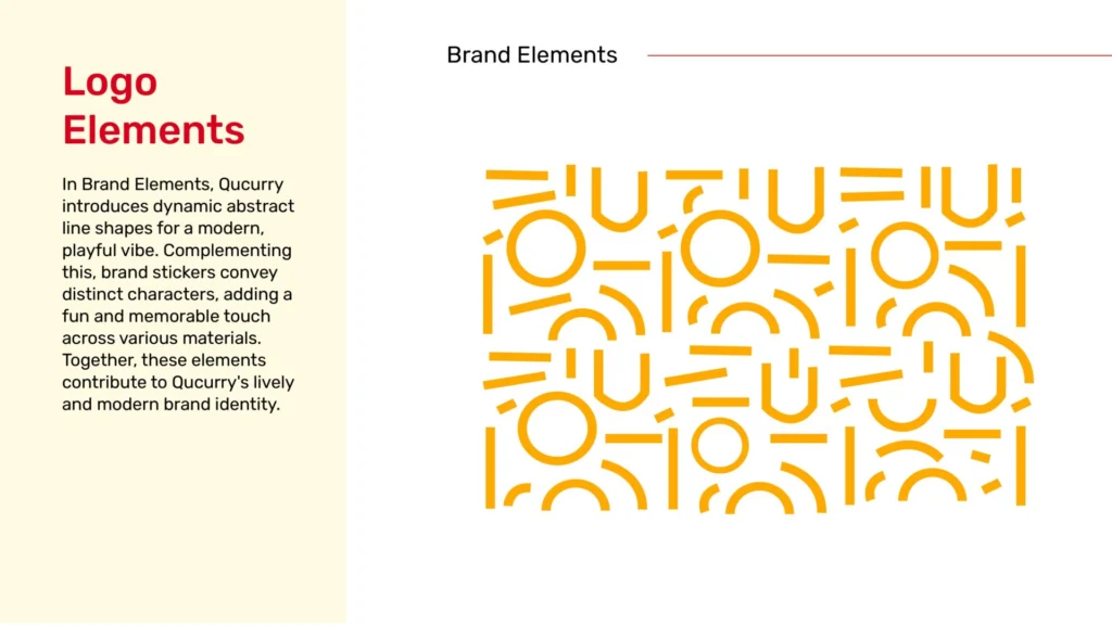 Qucurry brand Book