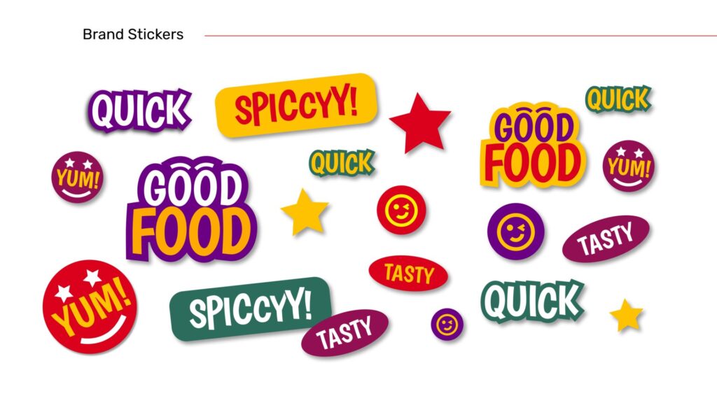Qucurry brand Book