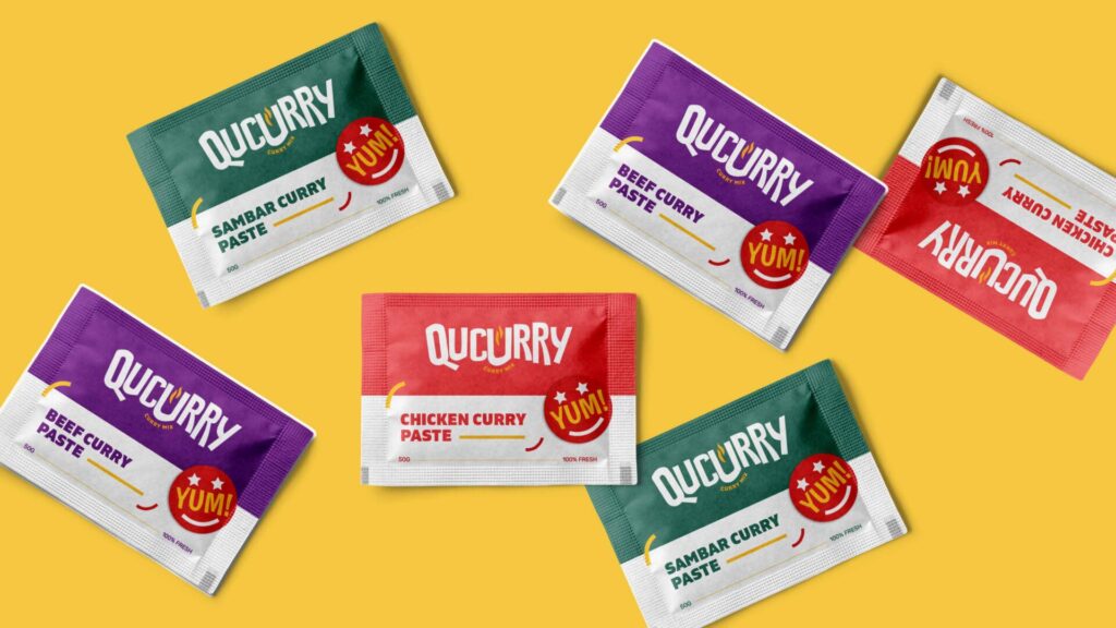 Qucurry brand Book