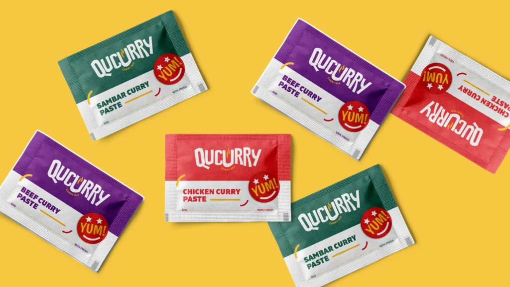 Qucurry brand Book