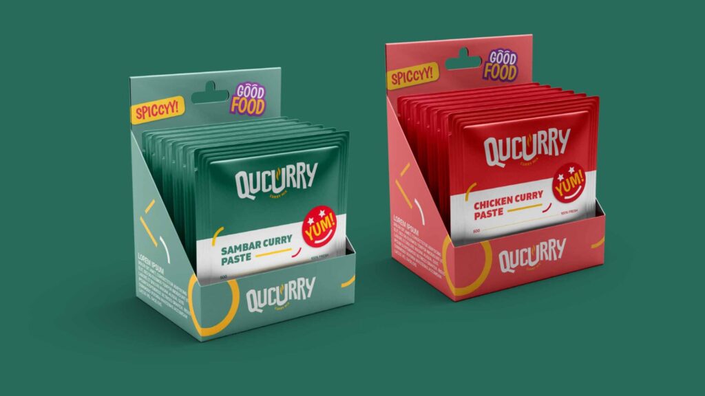 Qucurry brand Book