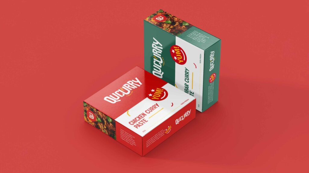Qucurry brand Book