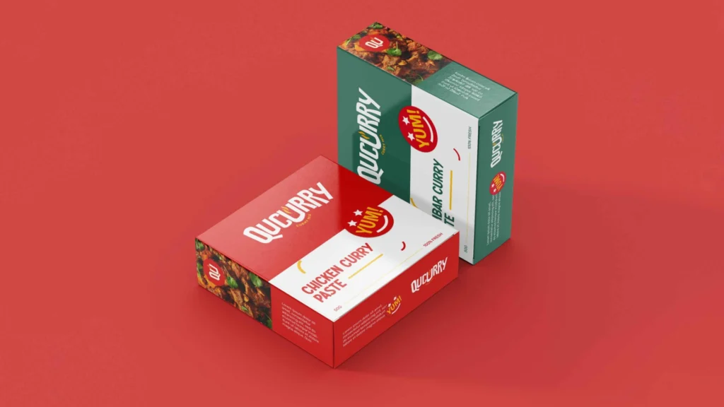 Qucurry brand Book