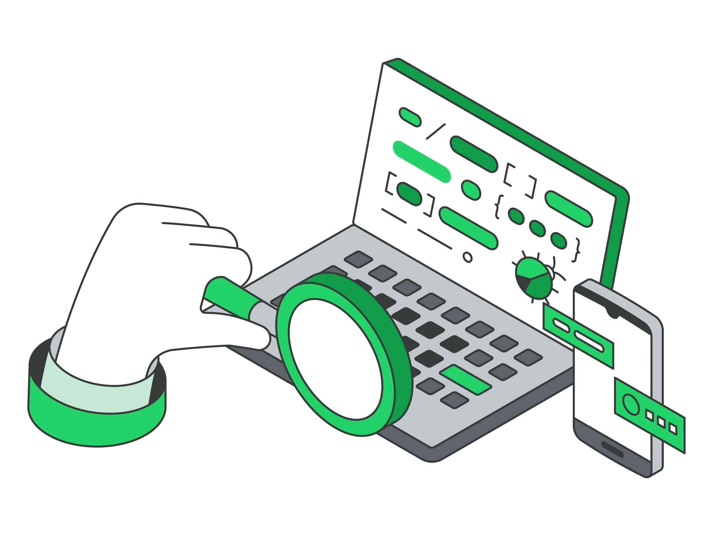 Testing and Quality Assurance -Web Development Company in Kerala -dExito Branding