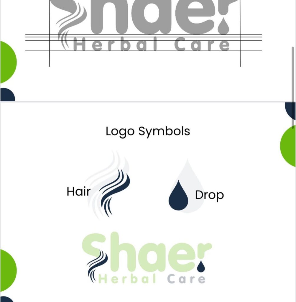 Shaer Herbalcare Branding