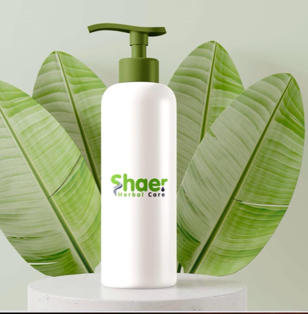 Shaer Herbalcare Branding