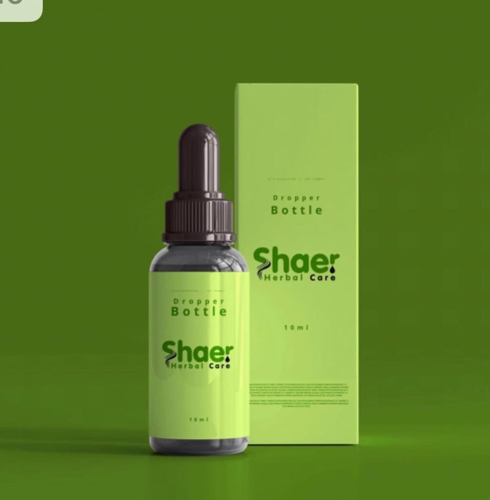 Shaer Herbalcare Branding