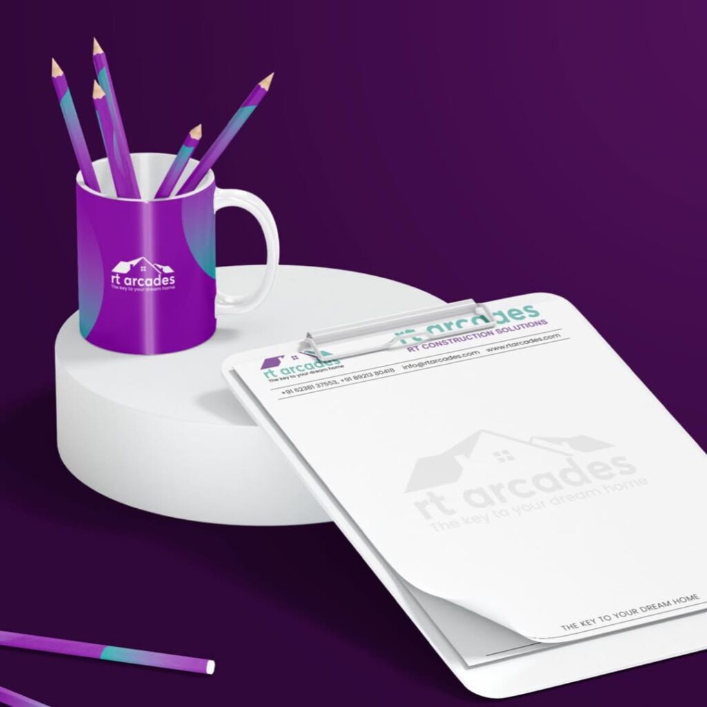 RT Arcdes -Branding