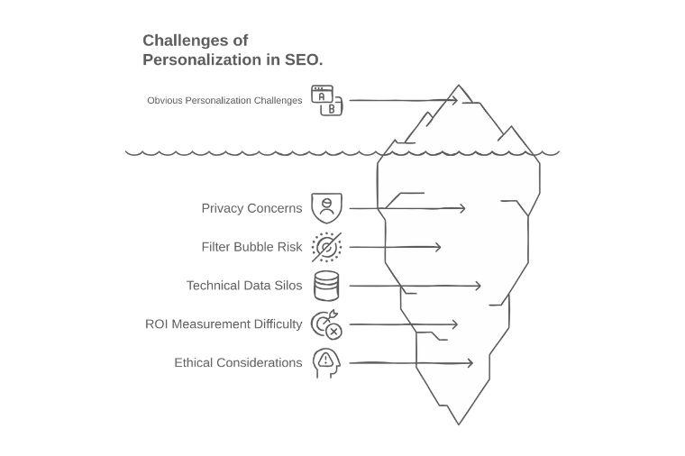 challengesof  Personalized in  SEO