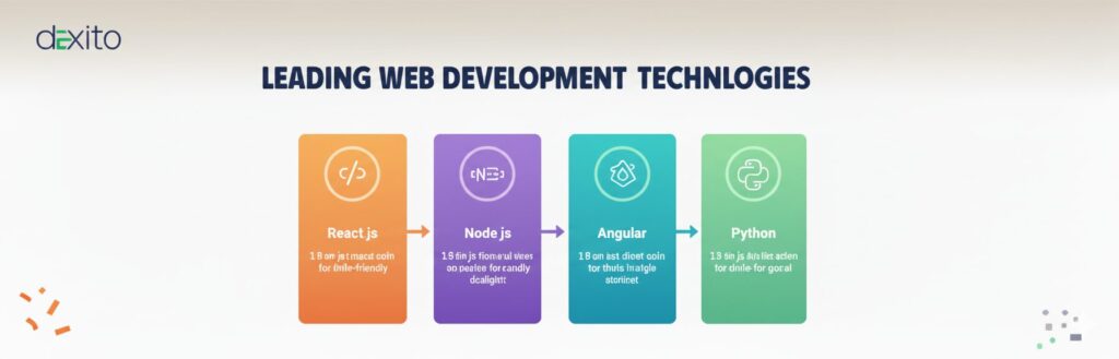 Leading Web Development Technologies