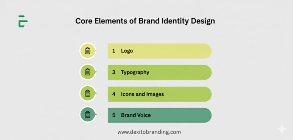Core Elements of Brand Identity Design