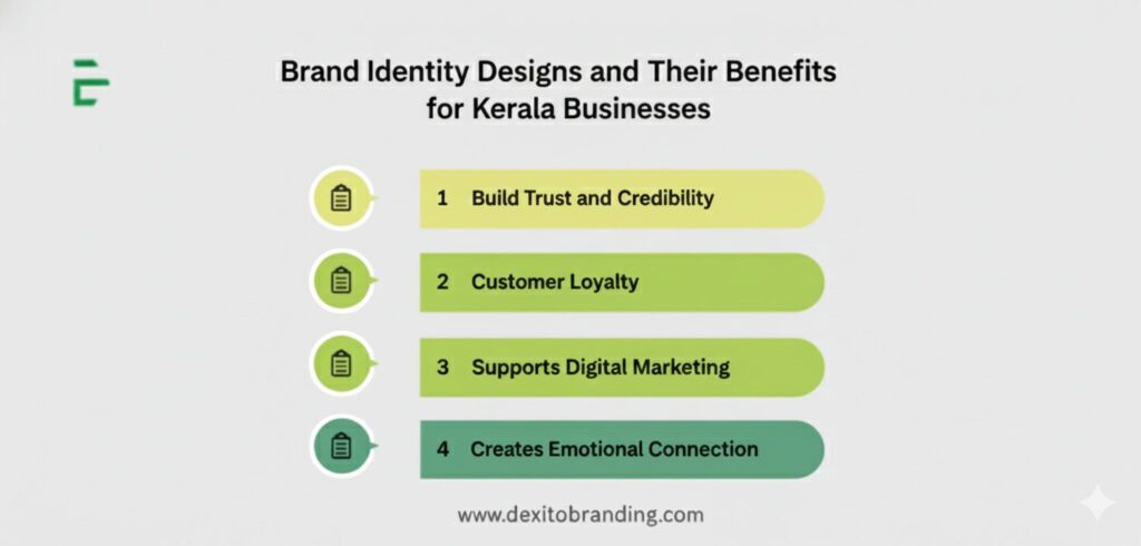 Brand Identity Designs and Their Benefits for Kerala Businesses