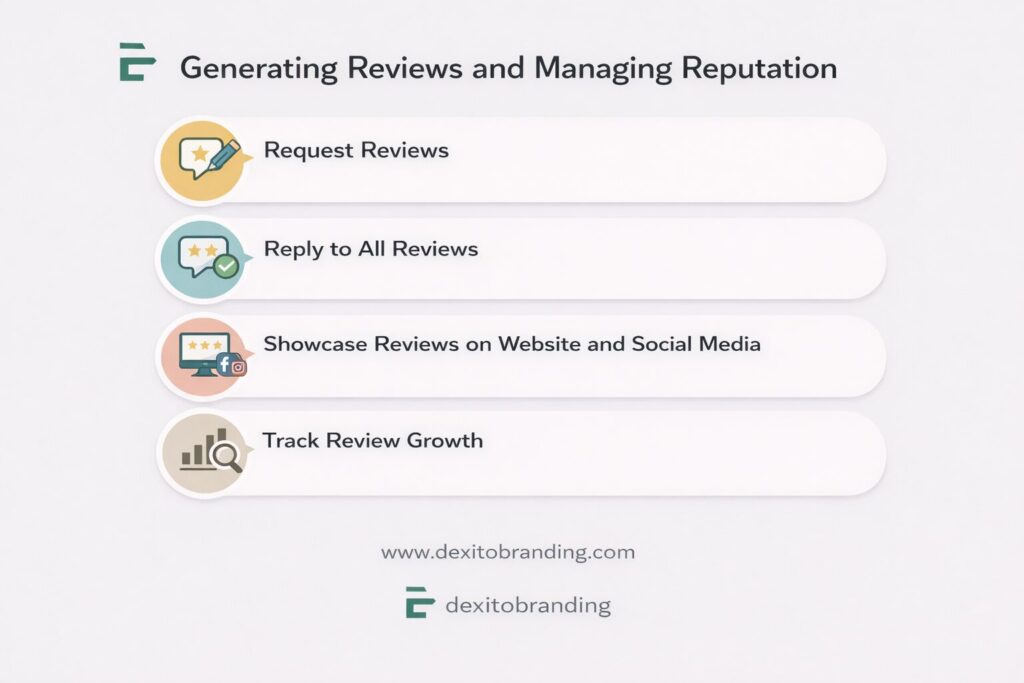 Generating Reviews and Managing Reputation